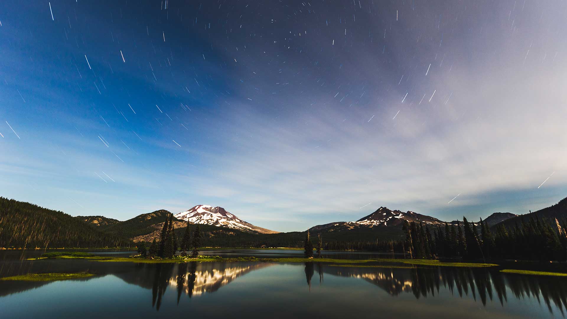 Panorama to illustrate dating in bend