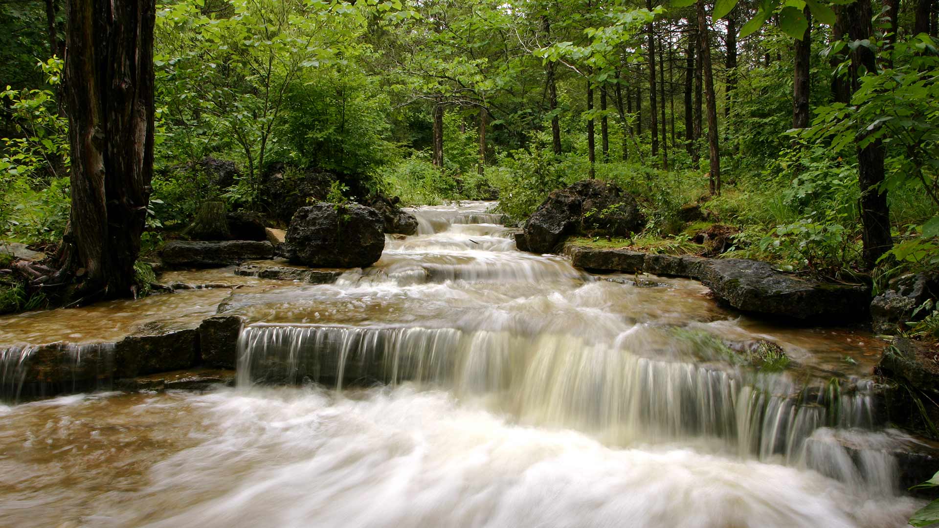 Panorama to illustrate dating in branson