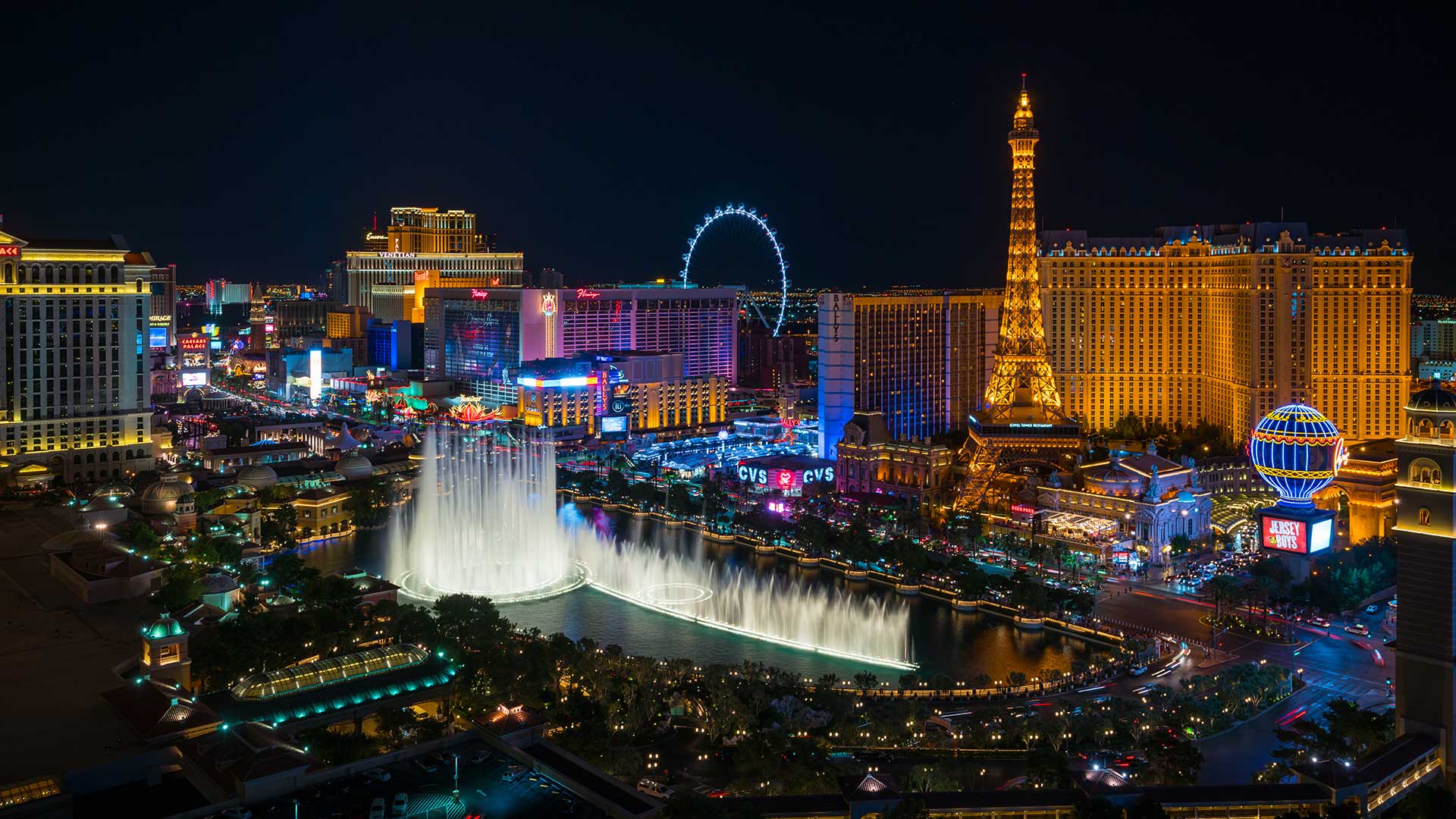 Panorama to illustrate dating in las vegas